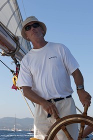 01 10 2011 - Saint Tropez (FRA,13) - Voiles de Saint Tropez 2011 - Classic Yachts - Day 5 - Onboard Mariquita