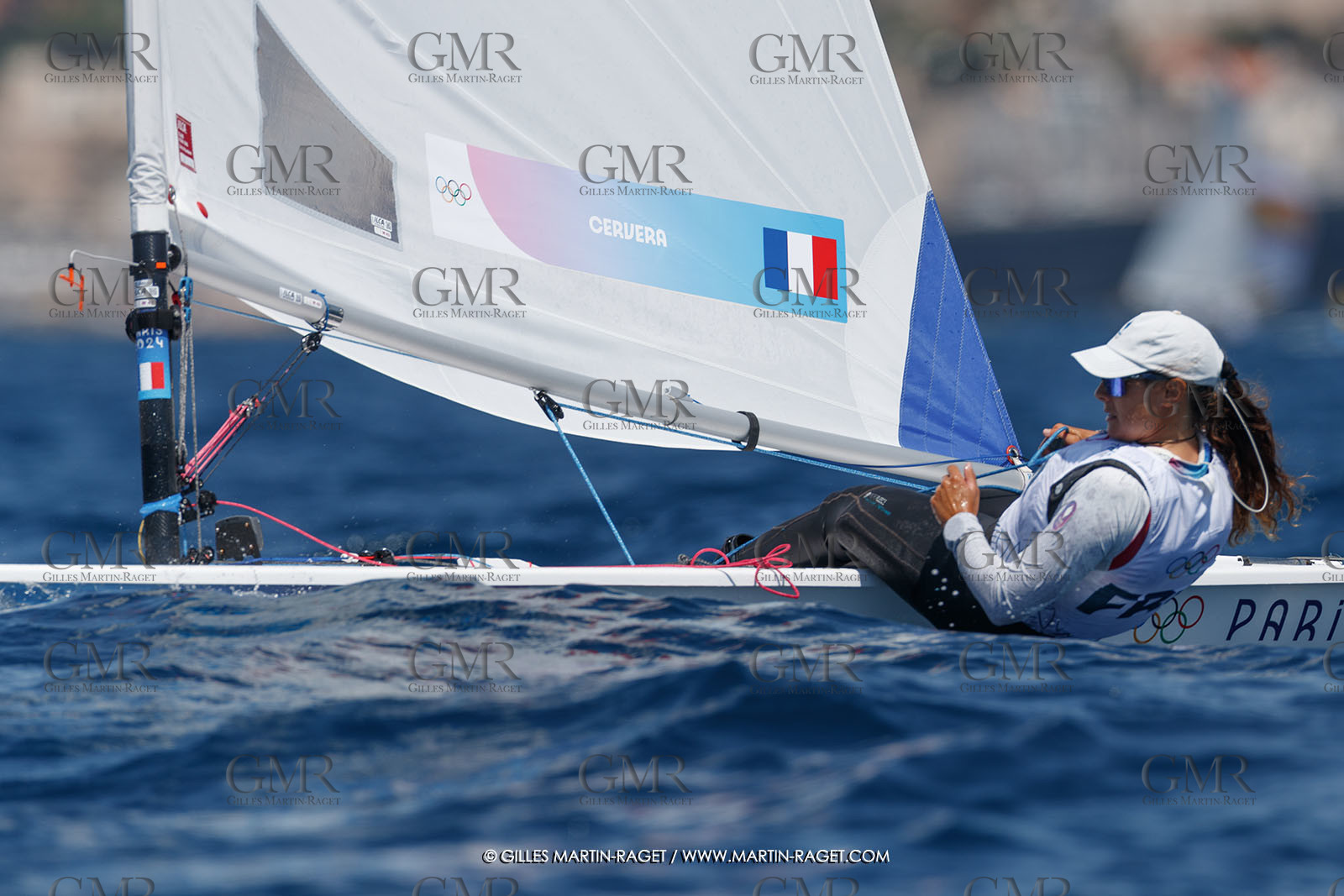 26 07 2024, Marseille (FRA), Paris 2024 Olympic Games, Sailing, Free trainings