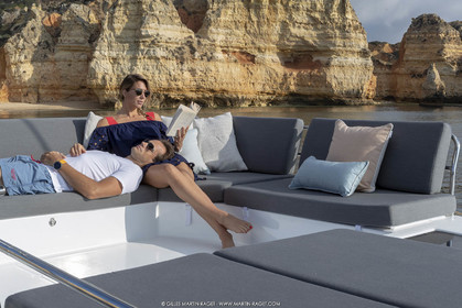 08 07 2019, Lagos (Portugal), Chantier Fountaine-Pajot, Fountaine-Pajot 45