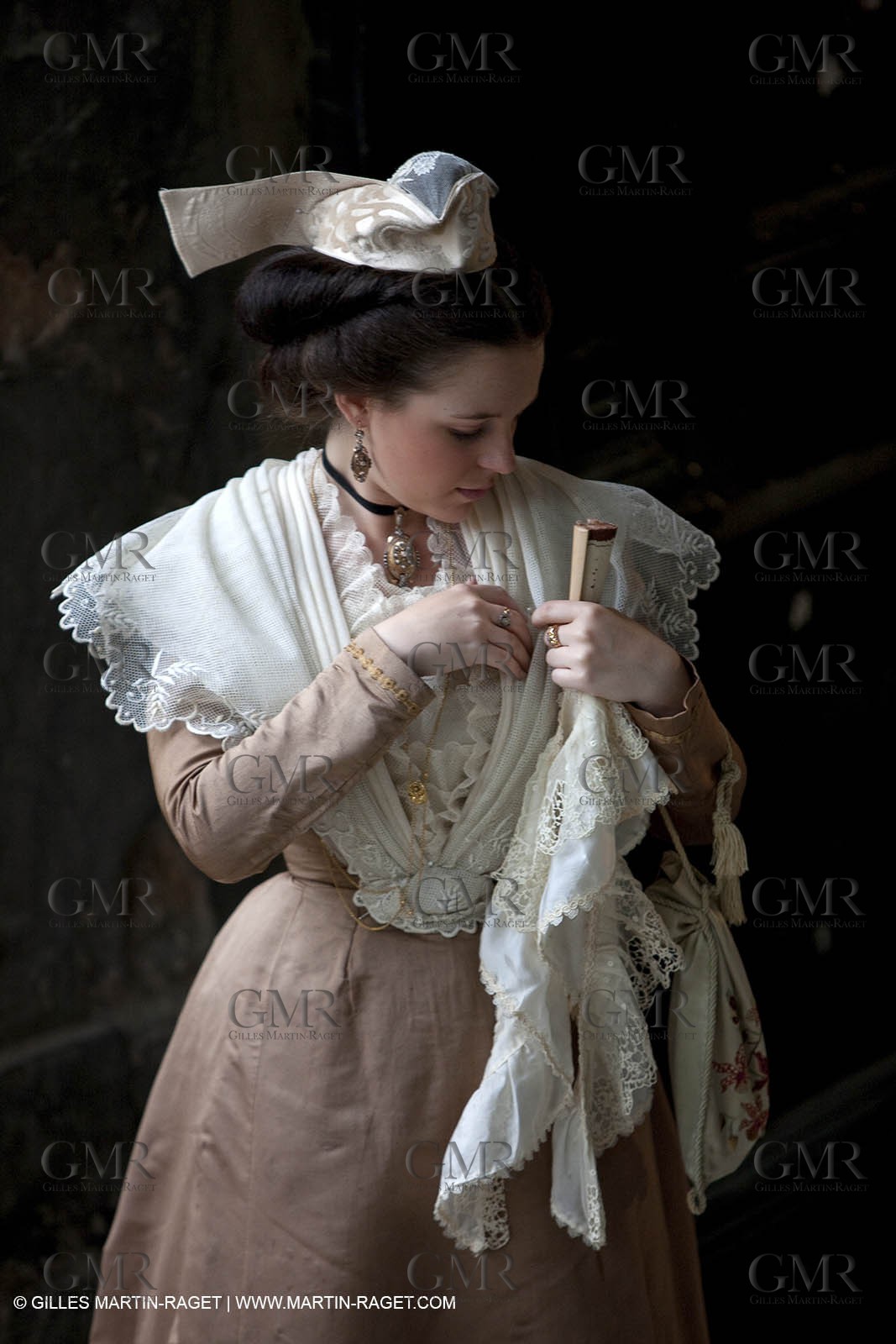 Arles (FRA,13), 2009, Photos for the Queen of Arles calendar