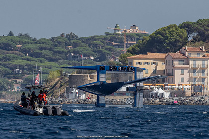 08 09 2023, Saint-Tropez (FRA,83), France SailGP 2023, Official trainings