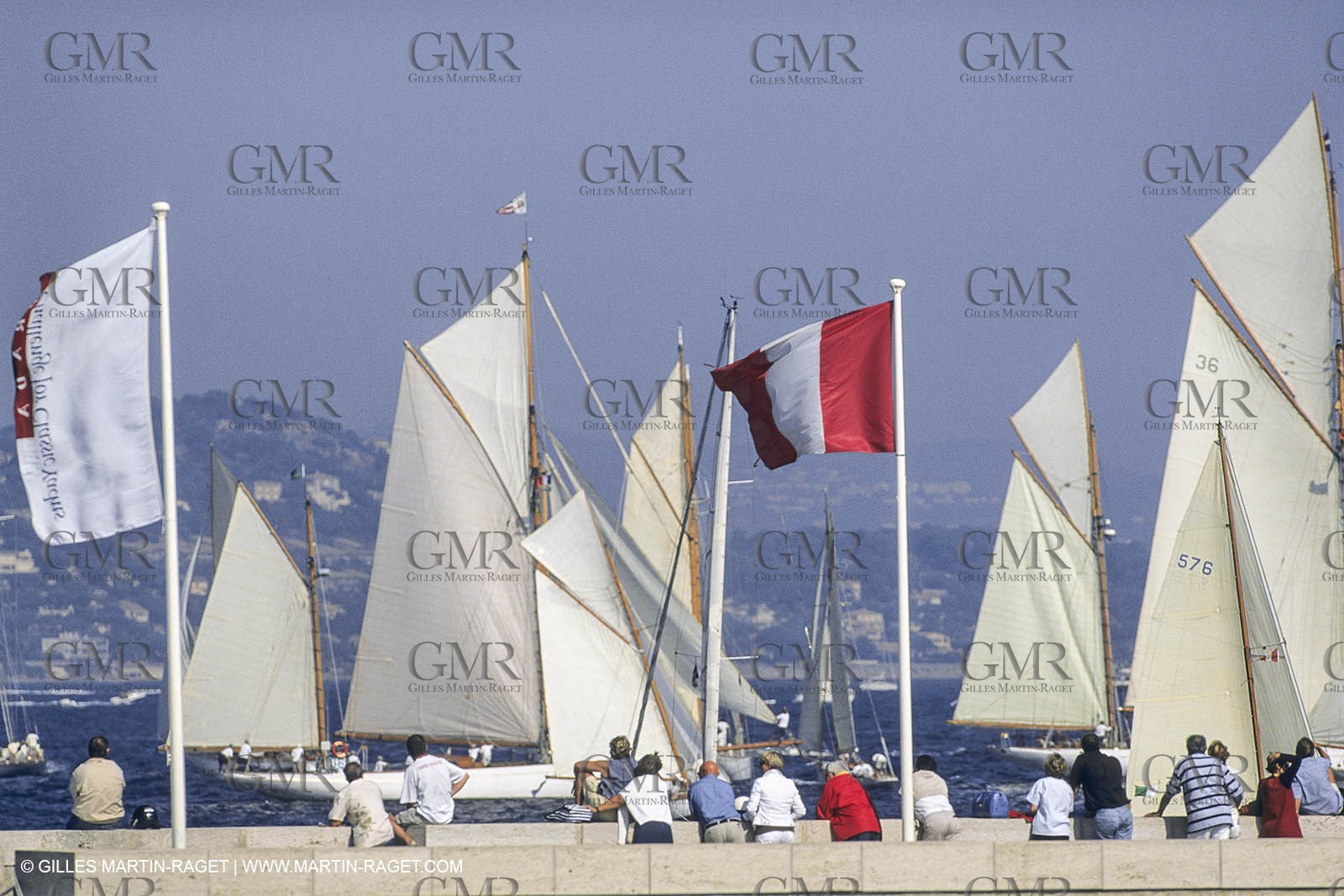 Sailing, yacht Racing, Nioulargue Voiles de Saint Tropez