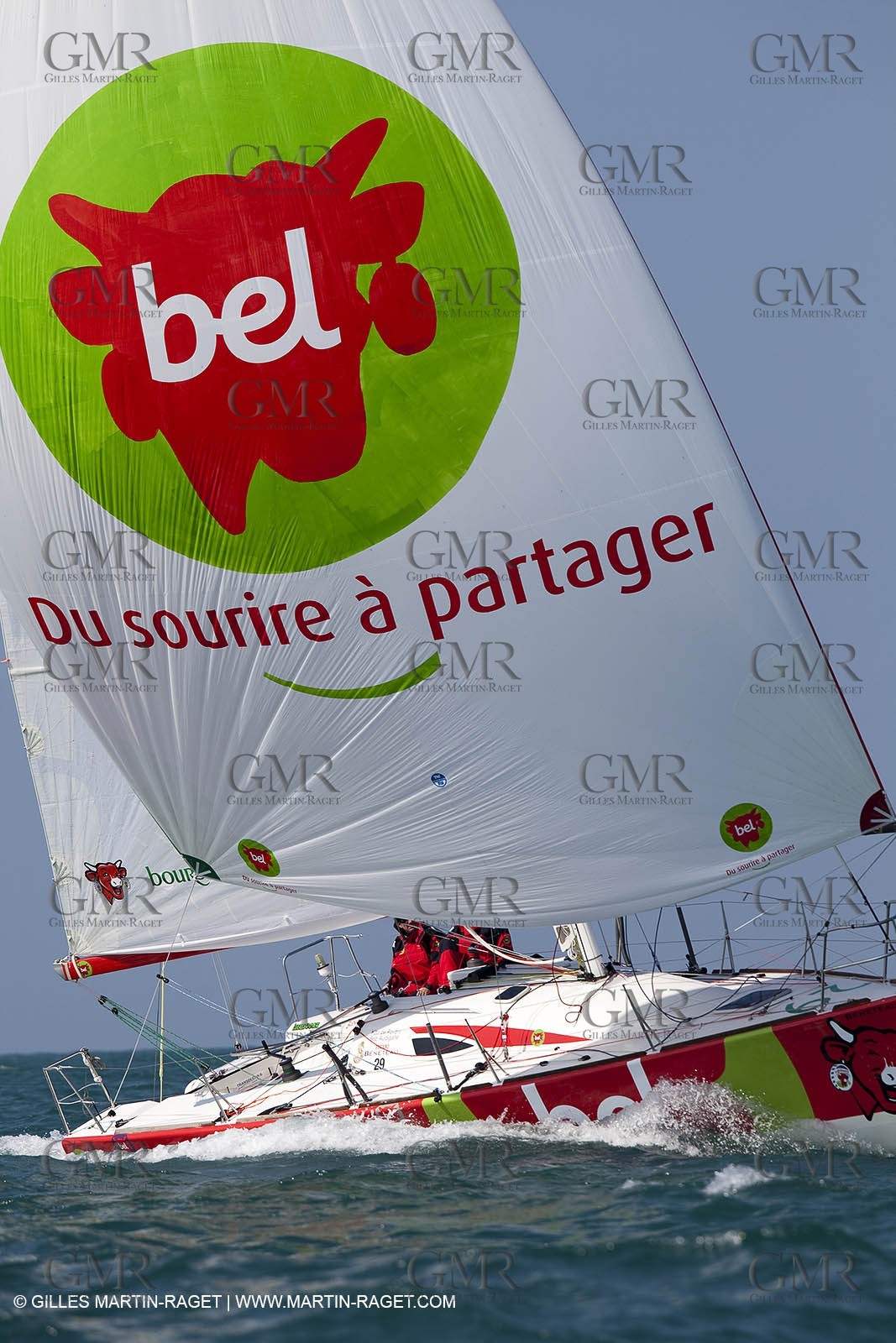 13 03 2010 -  La Grande Motte   Port Camargue (FRA) - Groupe Bel - Kito de Pavant   Sebastien Audigane training for Transat AG2R
