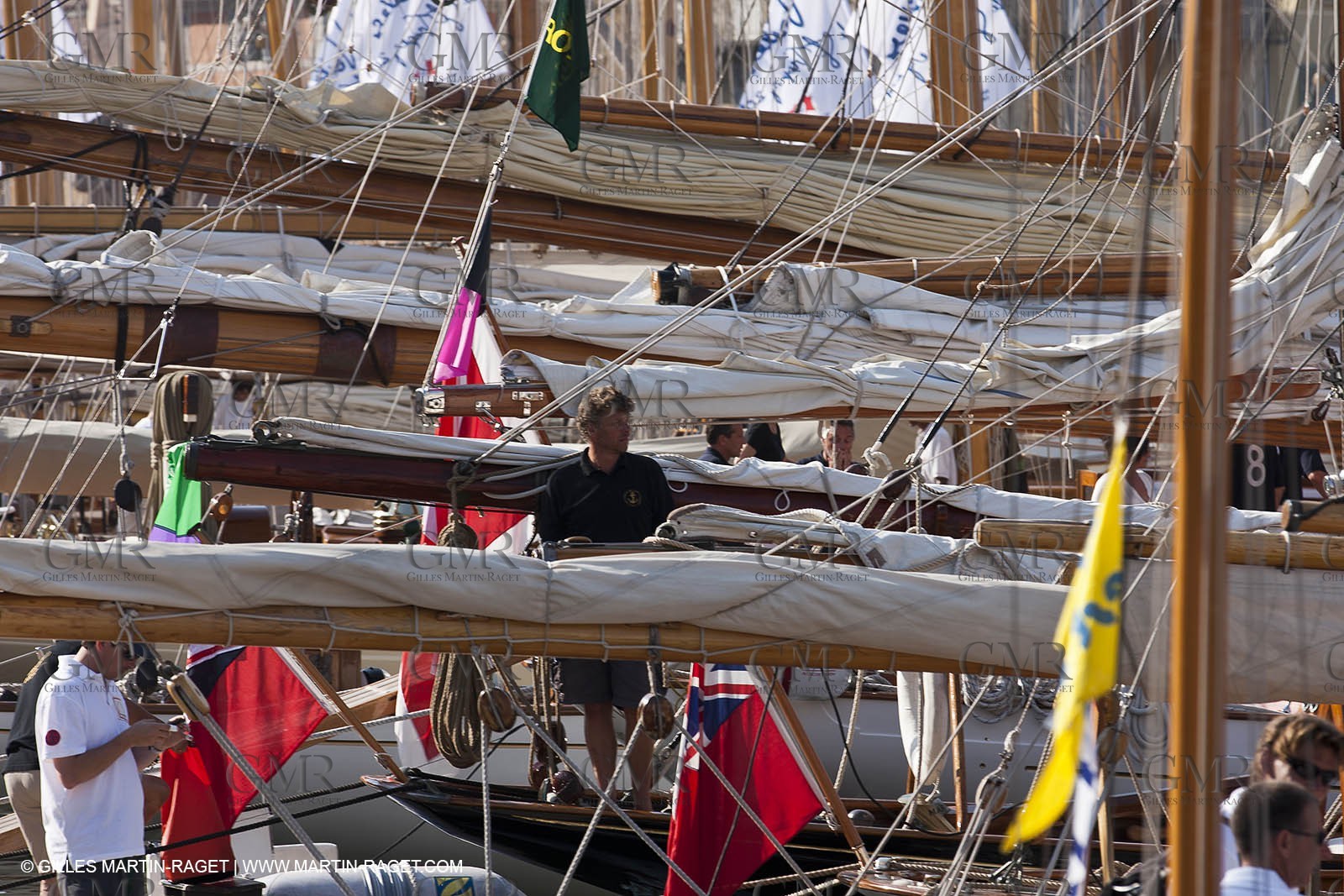 29 09 2011 - Saint Tropez (FRA, 83) - Voiles de Saint Tropez - Yachts classiques - Dayr 3