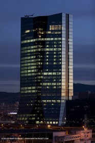17 02 2012 - Marseille (FRA,13) - Arrivée dans le port de marseille à bord du Piana (Cie La Méridionale)