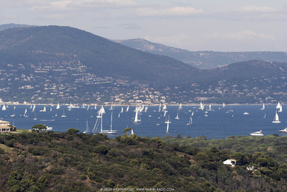 03 10 2017, Saint-Tropez (FRA,83), Les Voiles de Saint-Tropez 2017, jour3