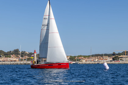 25 04 2026, Saint-Tropez (FRA, 83), Société Nautique de Saint-Tropez, Paprec 600 2026, arrivées, CHAAC, Emmanuel Unguran