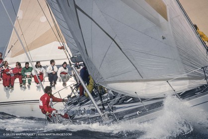 Sailing, Yacht Racing, Nioulargue, Voiles de Saint Tropez, Monohulls