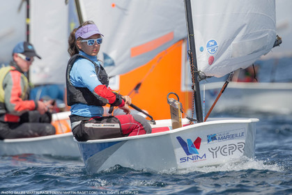 14 04 2016, Marseille (FRA,13), SNIM Dériveurs, Coupe Internationale de Printemps Optimist, Day 4