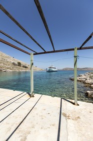 13 07 2012 - Archipel des Iles Kornati (Croatie) - Wally Power ACE