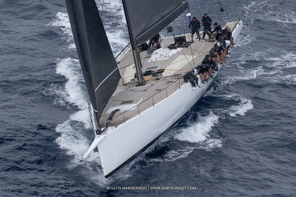 02 10 2025, Saint-Tropez (FRA) Les Voiles de Saint-Tropez 2025, Race Day 4