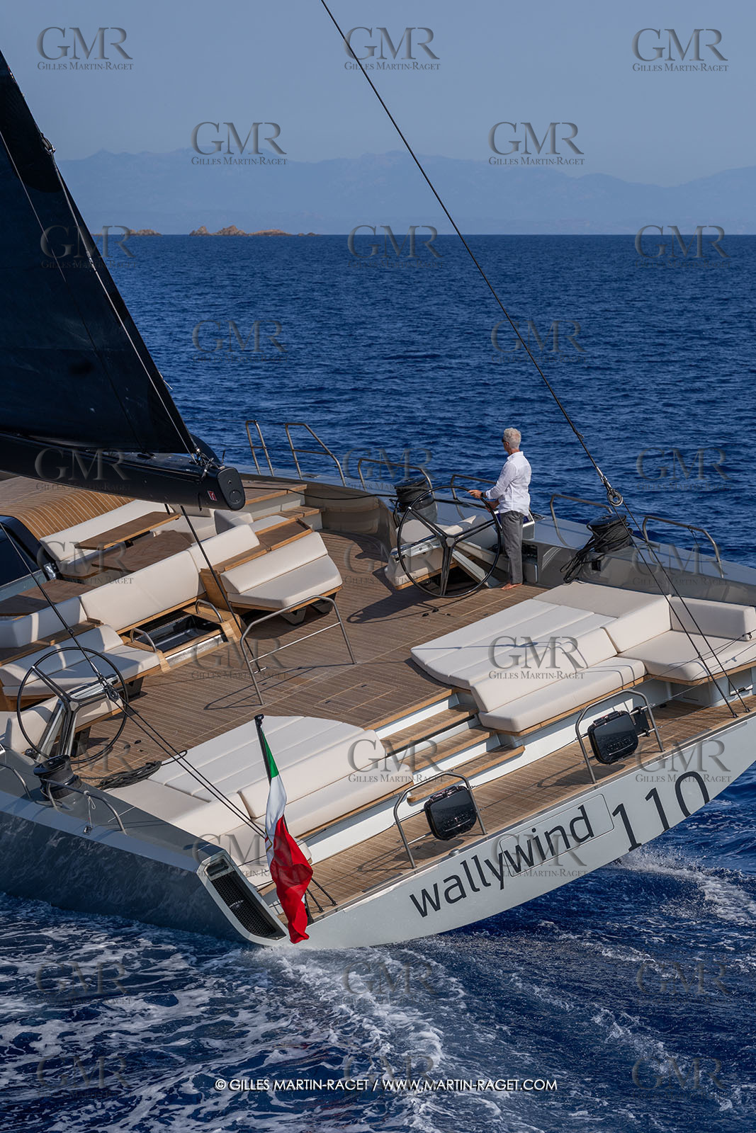 07 08 2025, Porto Cervo (ITA), Wally Yachts, Wallywind 110  2