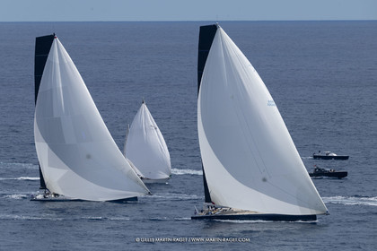 02 10 2025, Saint-Tropez (FRA) Les Voiles de Saint-Tropez 2025, Race Day 4