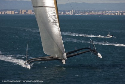 27 01 2010 - Valencia (ESP) - 33rd America's Cup - BMW ORACLE Racing - Sailing team