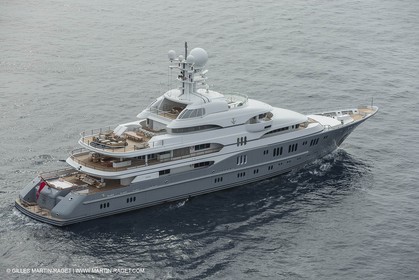 21 09 2014 - Cannes (FRA,83), Motor yacht TV