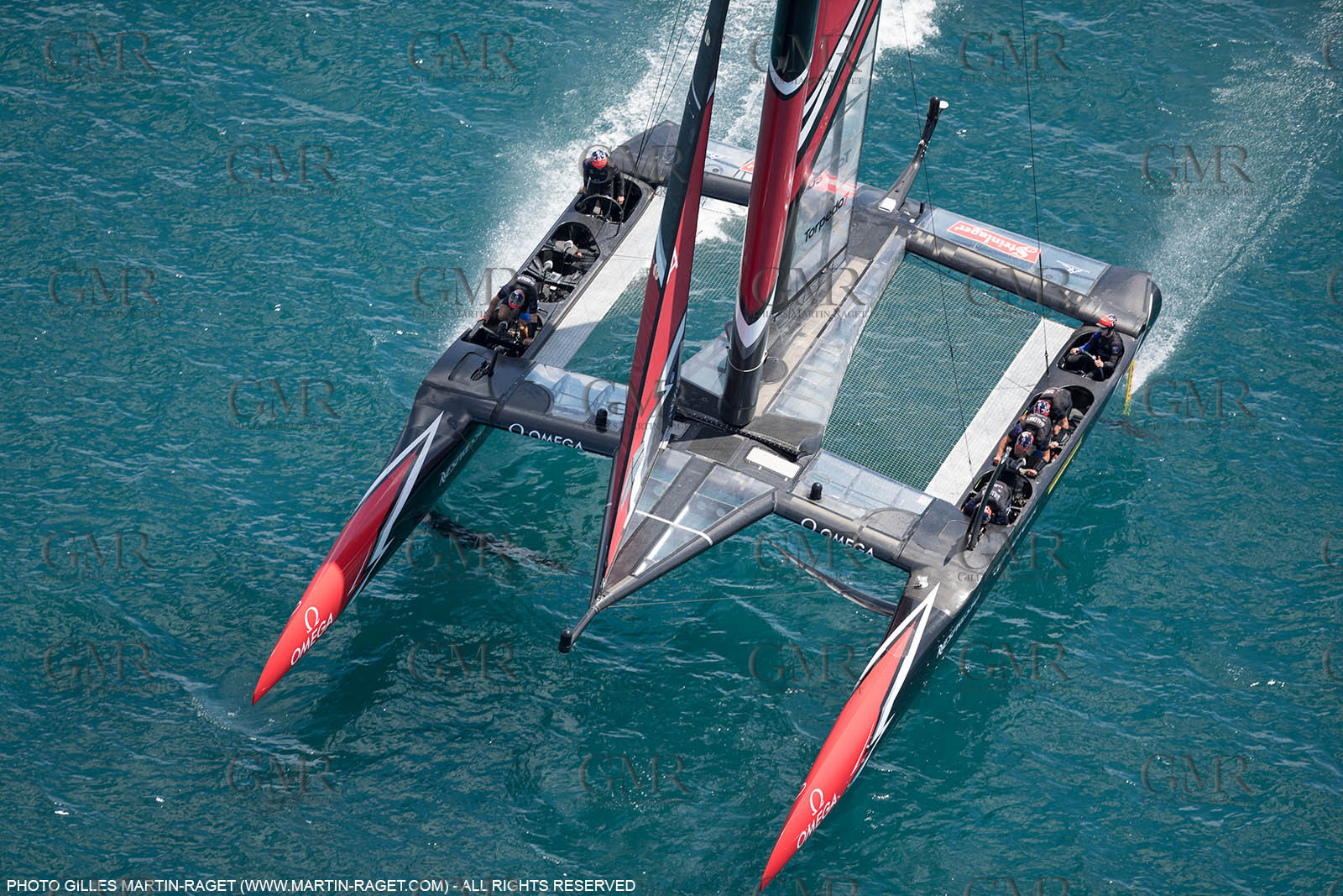 21 06 2017 - Bermuda (BDA) - 35th America's Cup 2017 - Red bull America's Cup Final