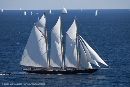 26 09 2010 - Saint Tropez (FRA,83) - Voiles de Saint Tropez 2010 - Coupe d'automne du YC de France - Atlantic