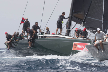03 08 2017, Palma de Mallorca (ESP), Juan Kouyoumdjian and the Swan 50