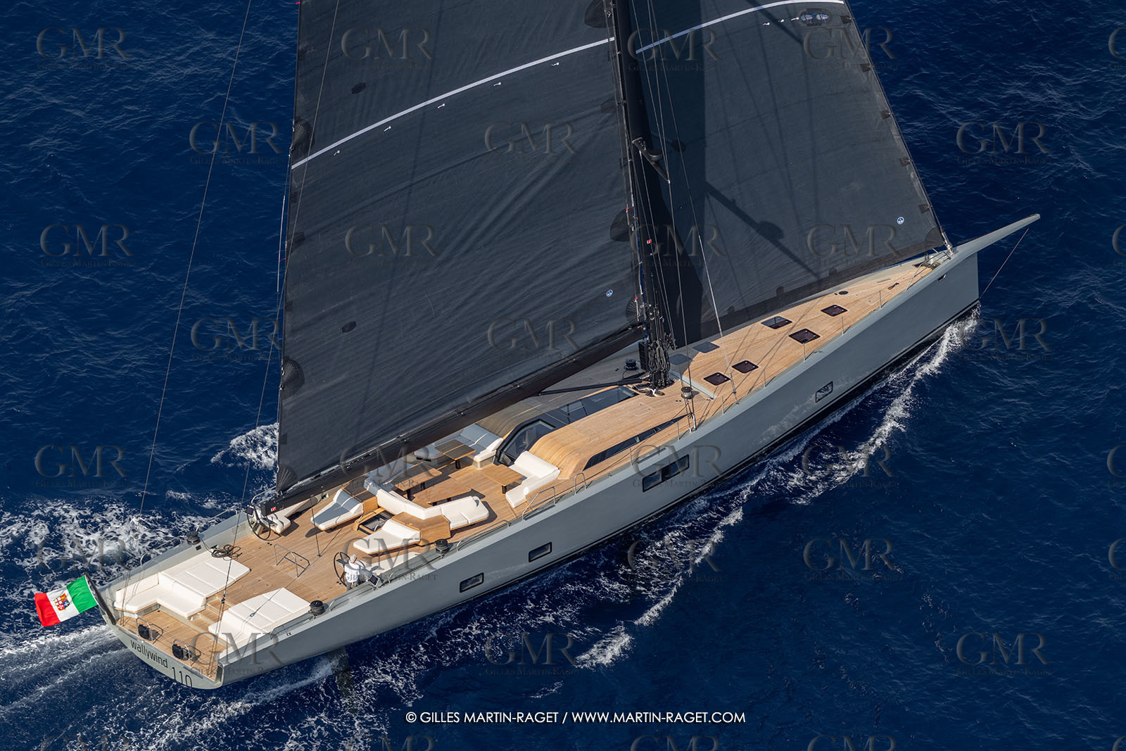 07 08 2025, Porto Cervo (ITA), Wally Yachts, Wallywind 110  2