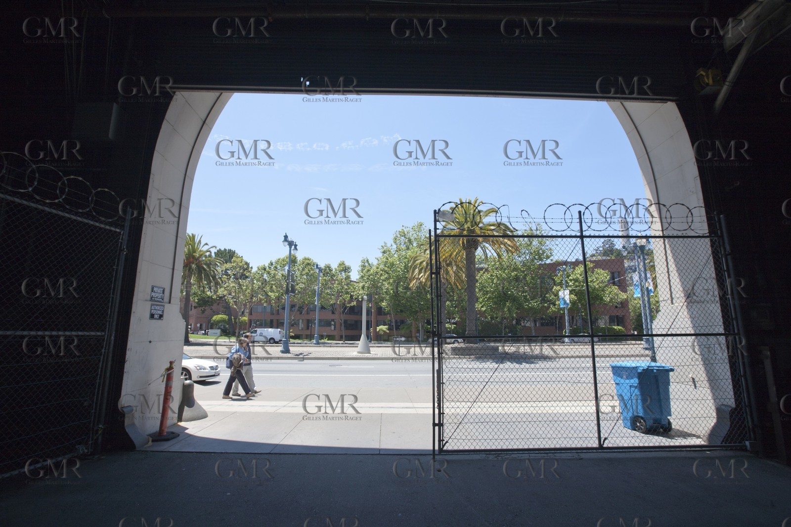 07 06 2011 - San Francisco (USA,CA) - 34th America's Cup - Event sites -  The Piers in their state of origin - Pier 19