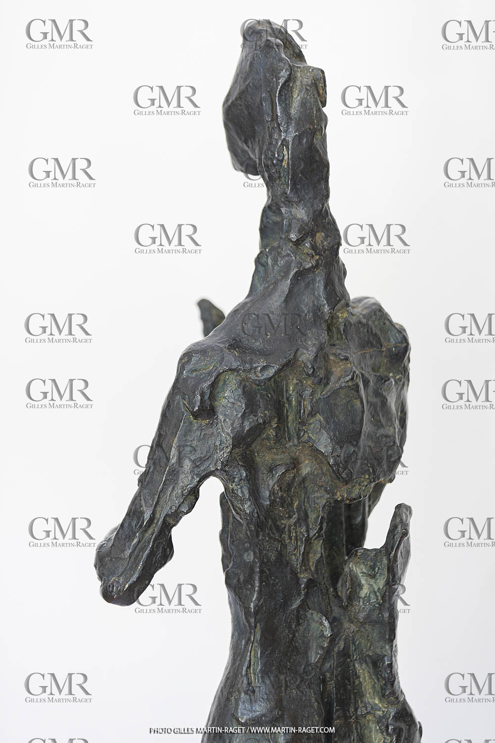 Oeuvre de Germaine Richier, Le Grain, 1955, épreuve d'exposition