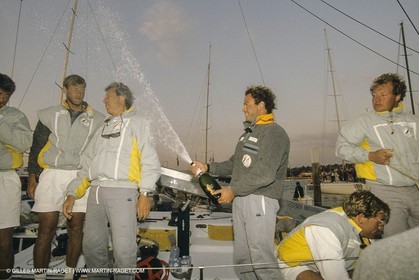 Sailing, Yacht Racing, Admiral's Cup, Cowes (UK, IOW)