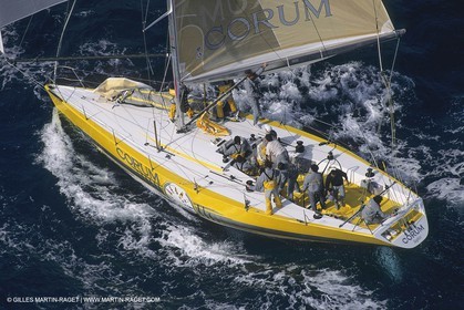 Sailing, Yacht Racing, Admiral's Cup, Cowes Week, Corum Sailing Team