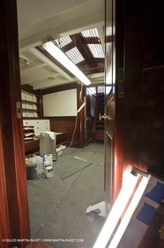 13 03 2010 - La Ciotat (FRA,13) - Mariska - finitions au Charpentiers Réunis