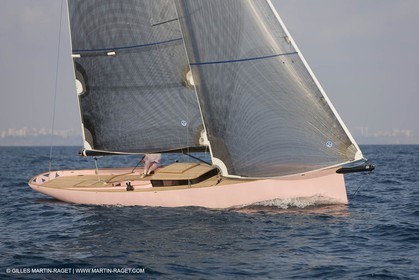 23 07 2008 - Antalya (Turky) - Super yachts - Wally yachts - Wallynano - first trials