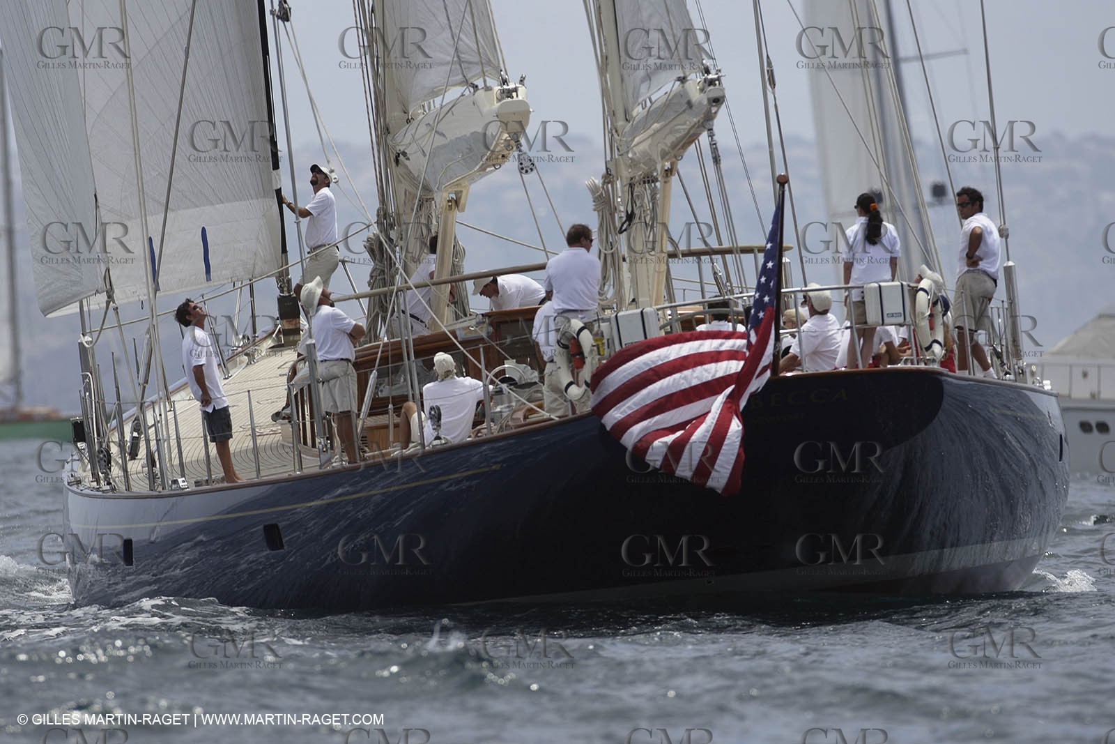 17 08 2007 - Palma de Mallorca (Spain) - The Super Yachts Cup - D1