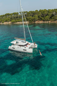 12 09 2016, Cannes (FRA,06), Chantier Fountaine-Pajot, Lucia 40