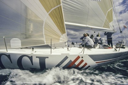 Sailing, Yacht Racing, One Ton Cup 1989, Naples (ITA)