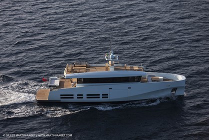 13 07 2012 - Kornati archipelago (Croatia) - Wally Power ACE