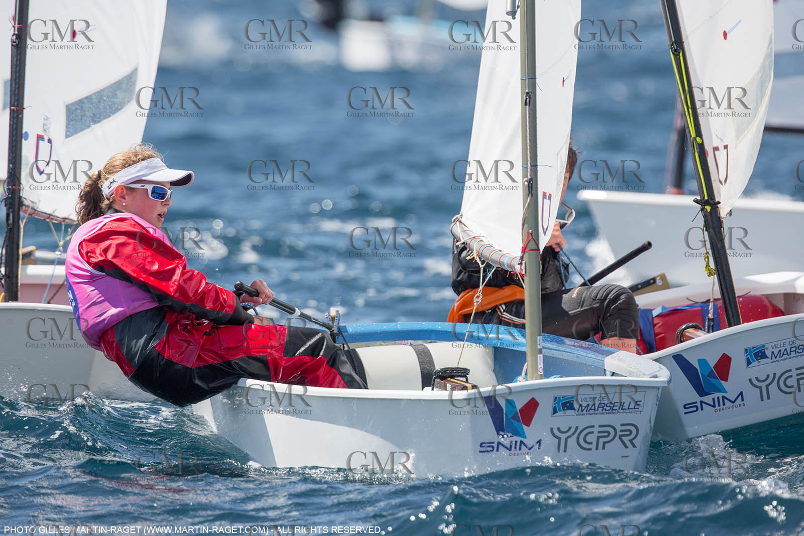 13 04 2016, Marseille (FRA,13), SNIM Dériveurs, Day 3