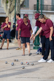 07 05 2026, Saint-Tropez (FRA, 83), Société Nautique de Saint-Tropez, Les Dames de Saint-Tropez 2026,  Pétanque