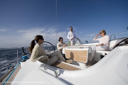 May 2006, Porquerolles, Beneteau Oceanis 50