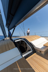 07 08 2025, Porto Cervo (ITA), Wally Yachts, Wallywind 110  2