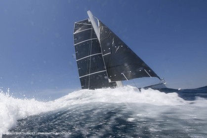 14 06 2008 - Toulon-Hyères (FRA,83) - 50 knots record attempt trials by l'Hydroptère