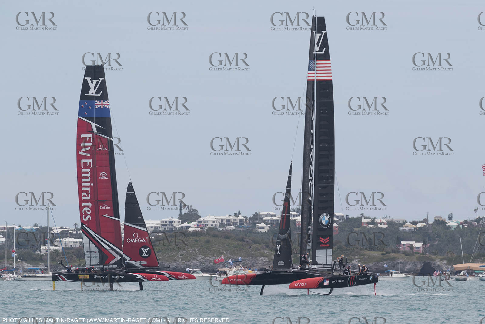 24 06 2017 - Bermuda (BDA) - 35th America's Cup 2017