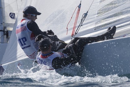 03 12 2014, Nassau (Bahamas), Star Sailors Leage 2014, Day 2