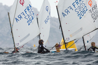 15 04 2016, Marseille (FRA,13), SNIM Dériveurs, Coupe Internationale de Printemps Optimist, Final Day