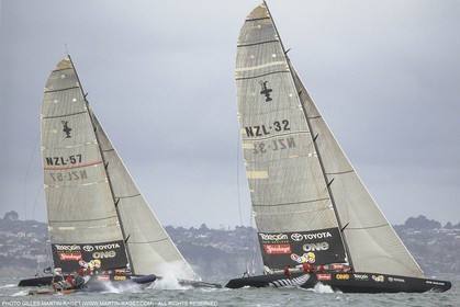 Courses à la voile, Coupe de l'America 2000, America's Cup 2000, Auckland (NZL)