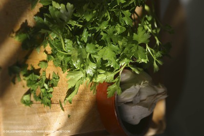 Herbes de Provence - ail et Persil