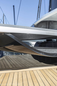 05 02 2019, La Grande Motte (FRA,34), Gunboat 68 sail testing  2