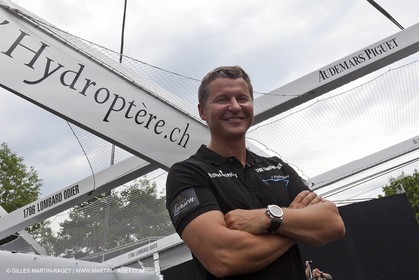 23 08 2010 - Ecublens (SUI) - L'Hydroptère.CH - Project launch