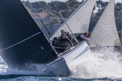 24 09 2025, Cannes (FRA), Régates Royales 2025, Race Day 3
