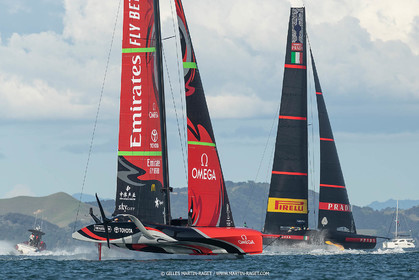YACHTING - NZL - AMCUP