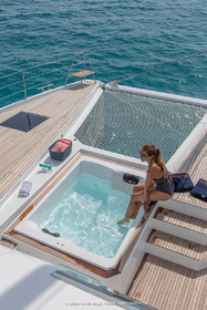 30 08 2018, Porto Vecchio (FRA, South Corsica) Chantier Fountaine-Pajot, Alegria 67