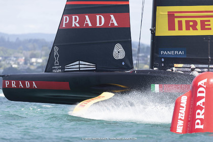 11 01 2021, Auckland (NZL), 36th America's Cup, Practice Racing
