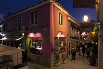 19 07 2011 - Cascais (POR) - 34th America's Cup - AC World Series - Cascais 2011 - Cascais by night.